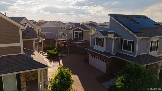 213 S Old Hammer Ct, Aurora, CO 80018 - aerial view of residential area