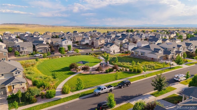 213 S Old Hammer Ct, Aurora, CO 80018 - aerial perspective of suburban area