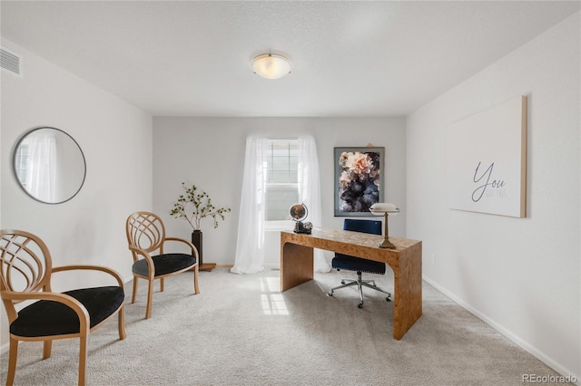 23612 E Mississippi Cir, Aurora, CO 80018 - carpeted home office featuring baseboards