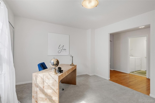 23612 E Mississippi Cir, Aurora, CO 80018 - office space with independent washer and dryer and carpet floors