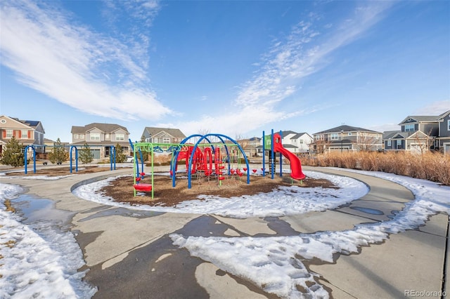 view of playground