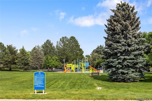 2175 S Joliet St, Aurora, CO 80014 - communal playground featuring a yard