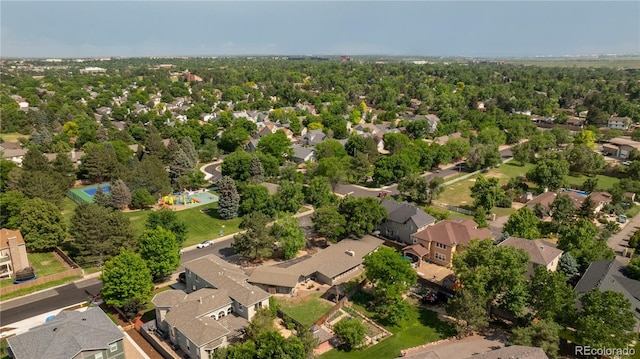 2175 S Joliet St, Aurora, CO 80014 - aerial view of residential area