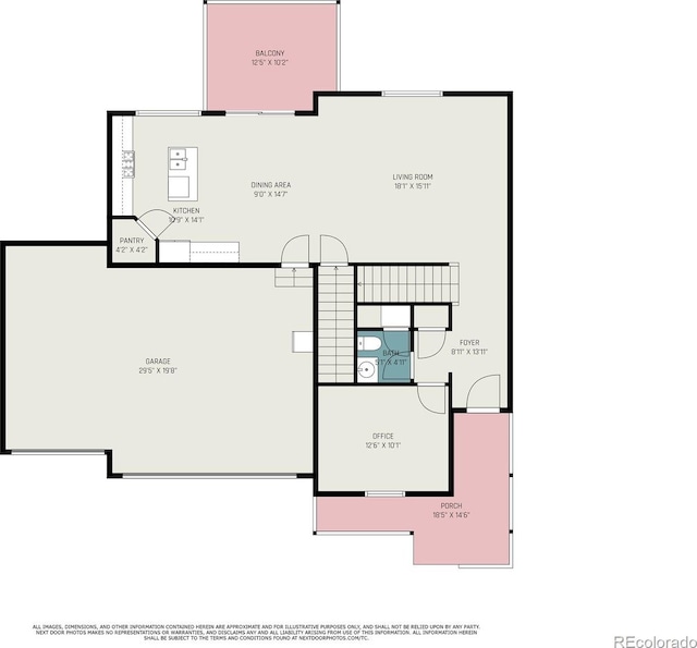 view of layout