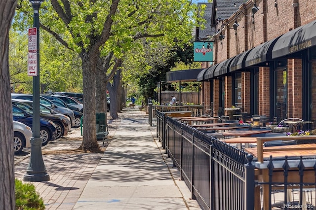 2844 Bellaire St, Denver, CO 80207 - view of home's community featuring uncovered parking