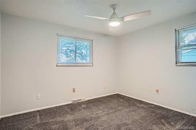 5274 Alkire St, Arvada, CO 80002 - empty room featuring a ceiling fan and carpet floors