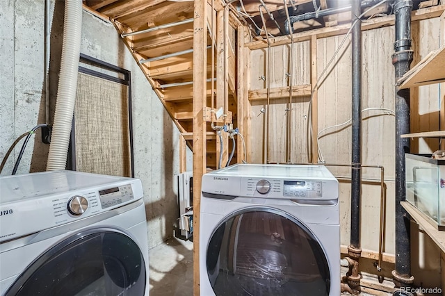 5274 Alkire St, Arvada, CO 80002 - washroom with separate washer and dryer