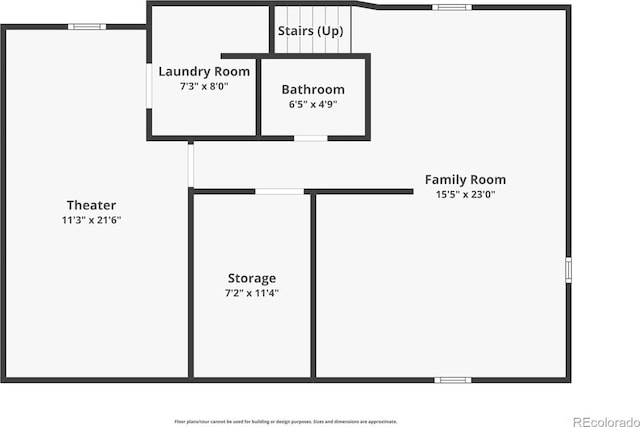 5274 Alkire St, Arvada, CO 80002 - view of floor plan / room layout