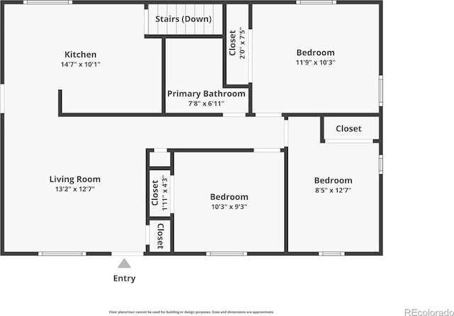 5274 Alkire St, Arvada, CO 80002 - view of room layout