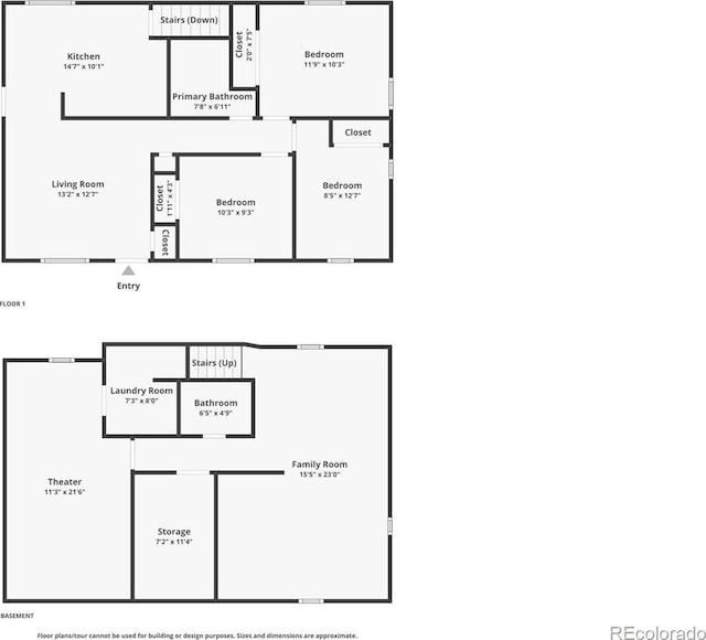 5274 Alkire St, Arvada, CO 80002 - view of room layout