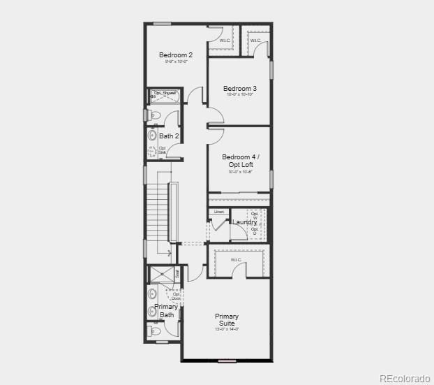 23782 E 33rd Pl, Aurora, CO 80019 - property floor plan