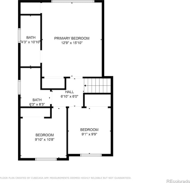 4436 Windmill Dr, Brighton, CO 80601 - view of home floor plan