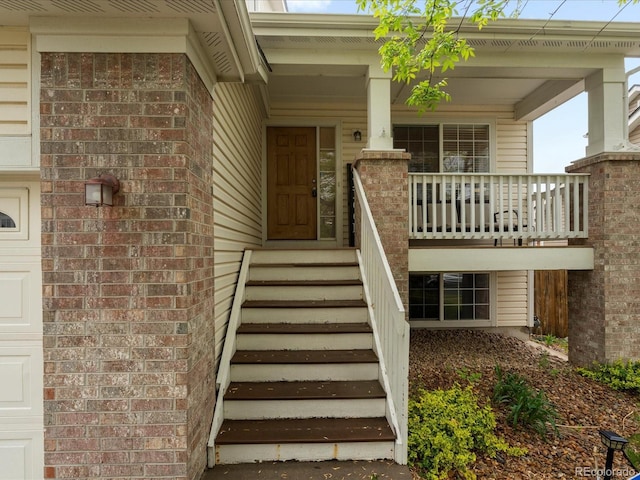 4436 Windmill Dr, Brighton, CO 80601 - property entrance featuring covered porch