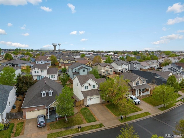 4436 Windmill Dr, Brighton, CO 80601 - aerial perspective of suburban area