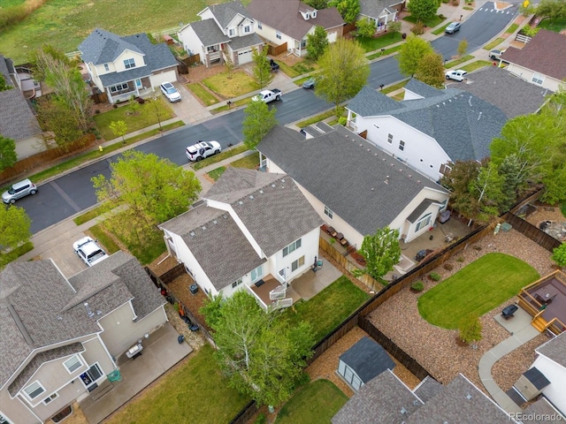 4436 Windmill Dr, Brighton, CO 80601 - aerial view of residential area