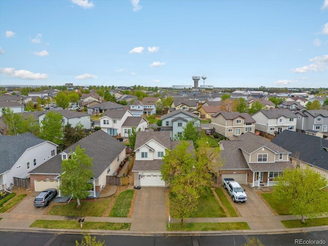4436 Windmill Dr, Brighton, CO 80601 - aerial view of residential area