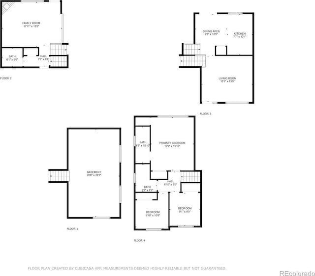 4436 Windmill Dr, Brighton, CO 80601 - view of room layout