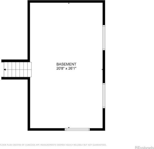 4436 Windmill Dr, Brighton, CO 80601 - view of room layout