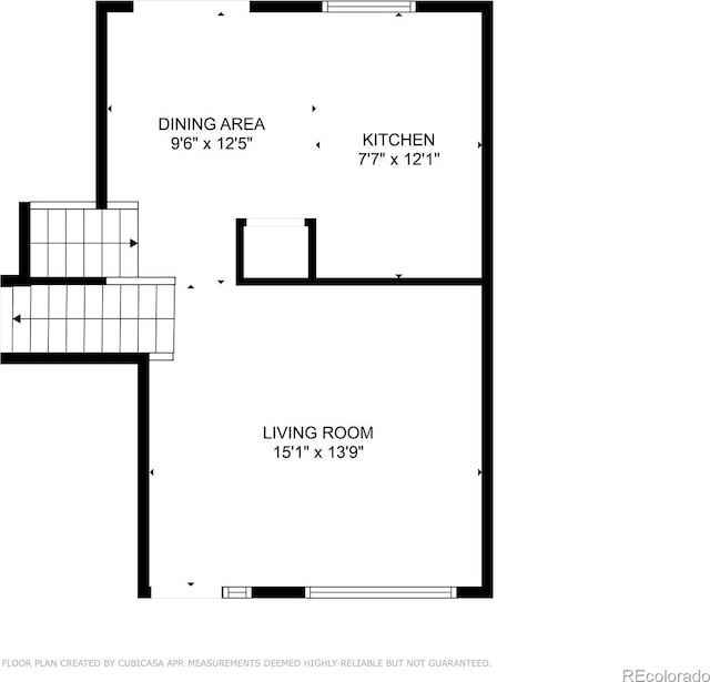4436 Windmill Dr, Brighton, CO 80601 - view of room layout