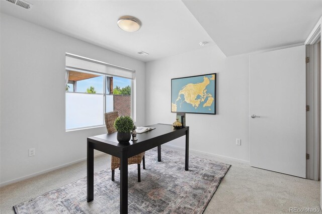 1711 Hooker St Unit 2, Denver, CO 80204 - office space featuring carpet flooring and baseboards
