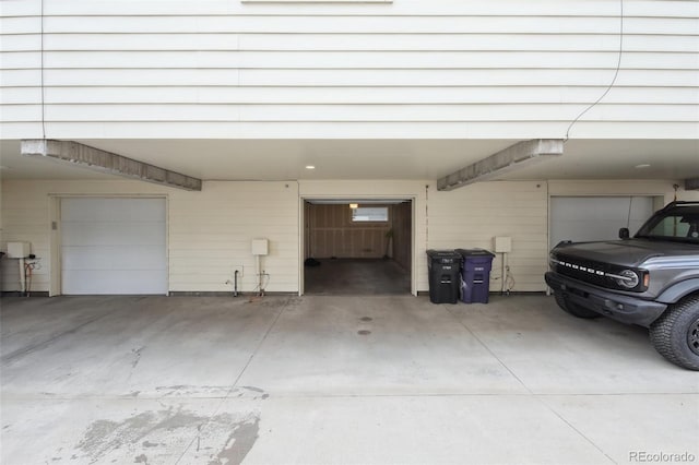 1711 Hooker St Unit 2, Denver, CO 80204 - view of garage