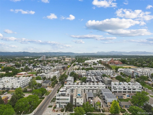 1711 Hooker St Unit 2, Denver, CO 80204 - drone / aerial view of a mountainous background