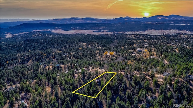 74 Quandry Cir, Florissant CO, 80816 land for sale