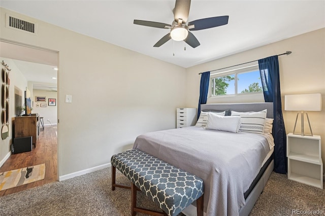 9150 Fir Dr, Thornton, CO 80229 - bedroom featuring carpet floors and a ceiling fan