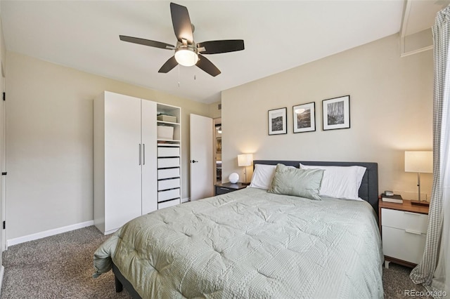 9150 Fir Dr, Thornton, CO 80229 - bedroom featuring carpet and ceiling fan