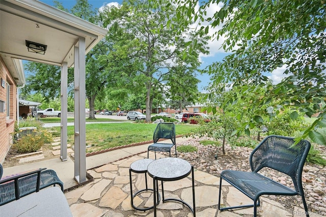 9150 Fir Dr, Thornton, CO 80229 - view of patio