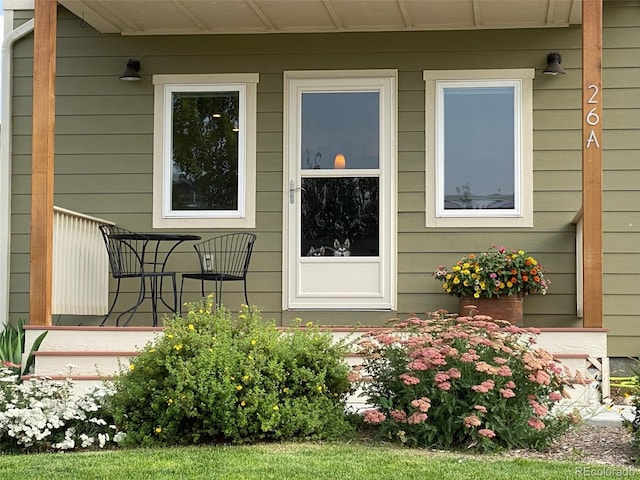 26 S Trailside Cir Unit A, Salida, CO 81201 - property entrance