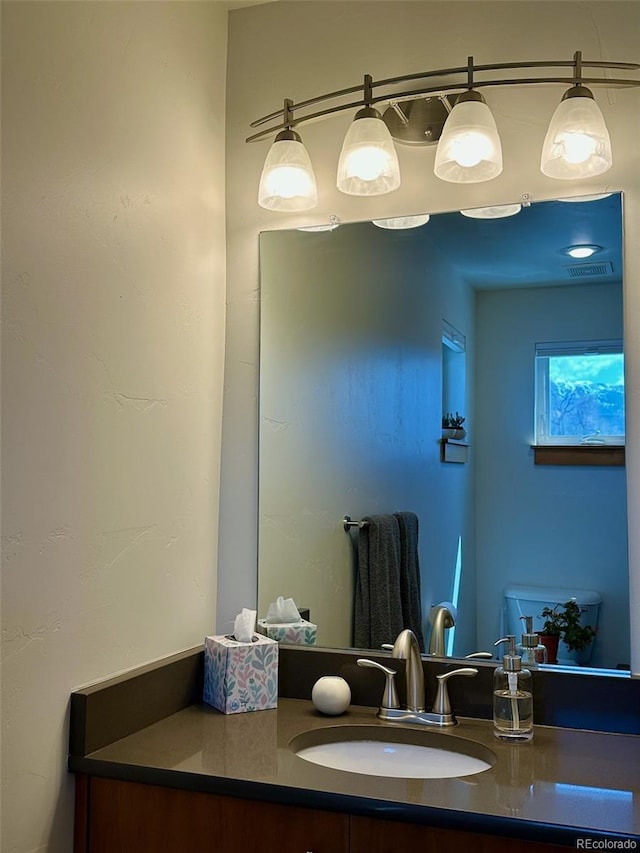 26 S Trailside Cir Unit A, Salida, CO 81201 - bathroom featuring vanity