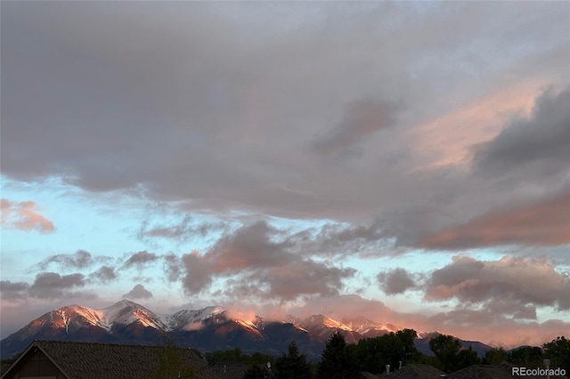 26 S Trailside Cir Unit A, Salida, CO 81201 - view of mountain background