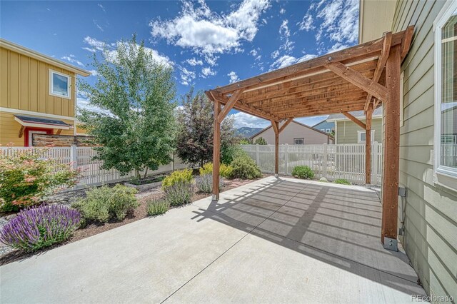 26 S Trailside Cir Unit A, Salida, CO 81201 - fenced backyard with a patio area
