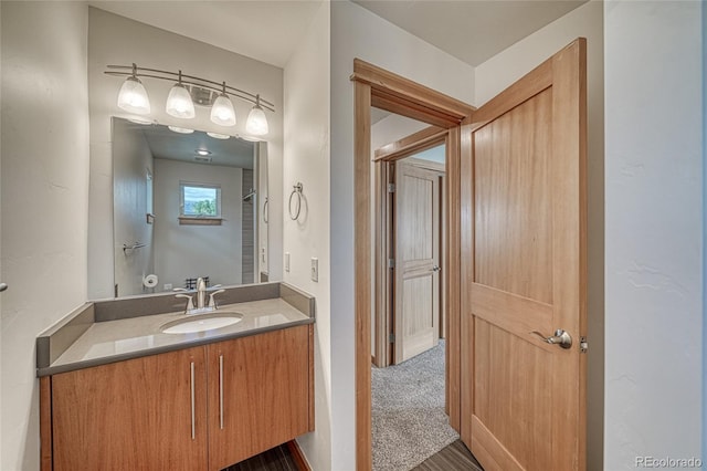 26 S Trailside Cir Unit A, Salida, CO 81201 - bathroom featuring vanity