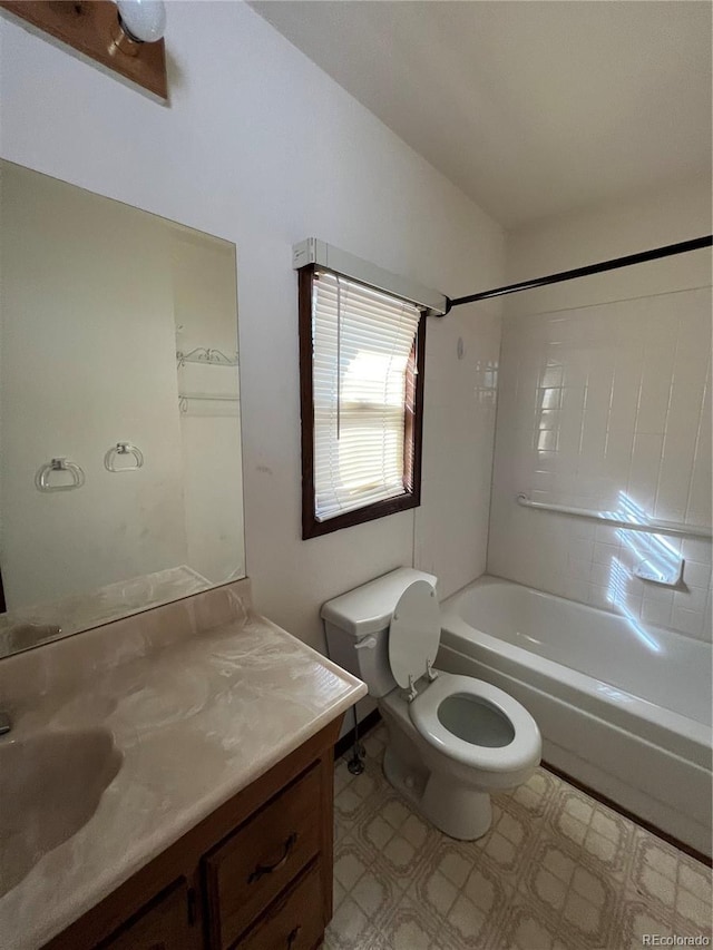 5941 S Quail Way, Littleton, CO 80127 - full bath with washtub / shower combination and vanity