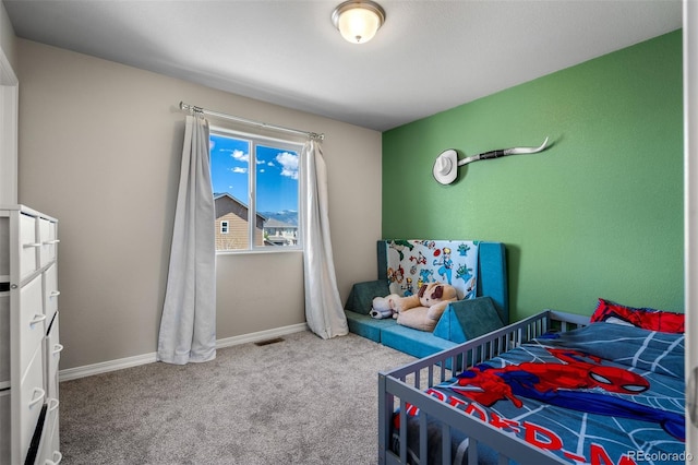 7568 Benecia Dr, Fountain, CO 80817 - bedroom featuring carpet flooring and baseboards