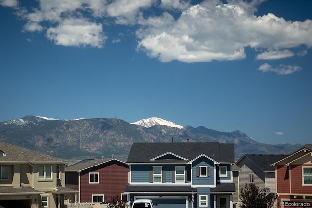 7568 Benecia Dr, Fountain, CO 80817 - view of mountain background with nearby suburban area