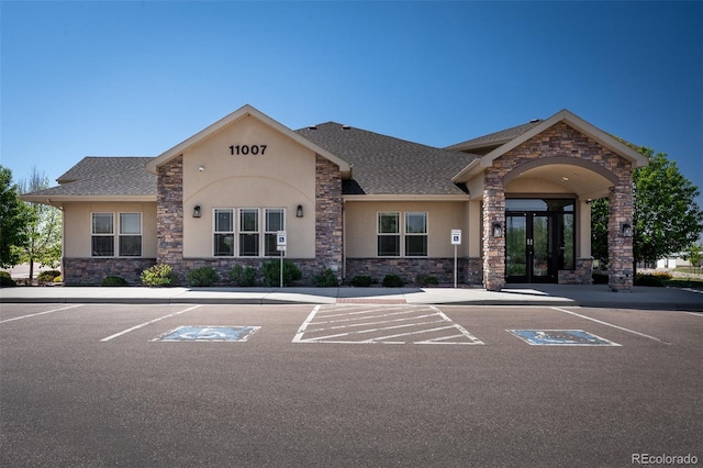 7568 Benecia Dr, Fountain, CO 80817 - view of building exterior with uncovered parking