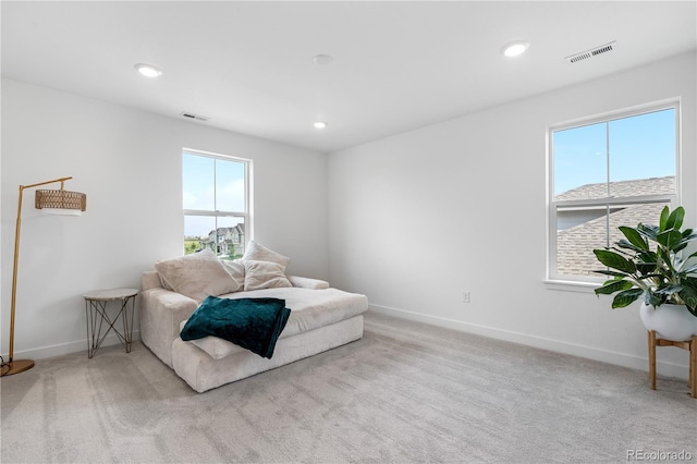 864 Clover Loop, Erie, CO 80026 - bedroom with multiple windows, carpet flooring, and recessed lighting