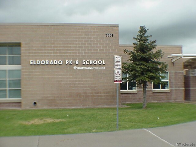 877 Eldorado Dr, Superior, CO 80027 - view of property