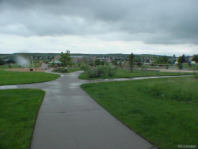877 Eldorado Dr, Superior, CO 80027 - view of community with a lawn