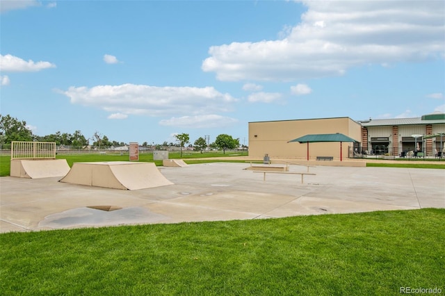 503 S Rollie Ave Unit 13C, Fort Lupton, CO 80621 - view of grassy yard