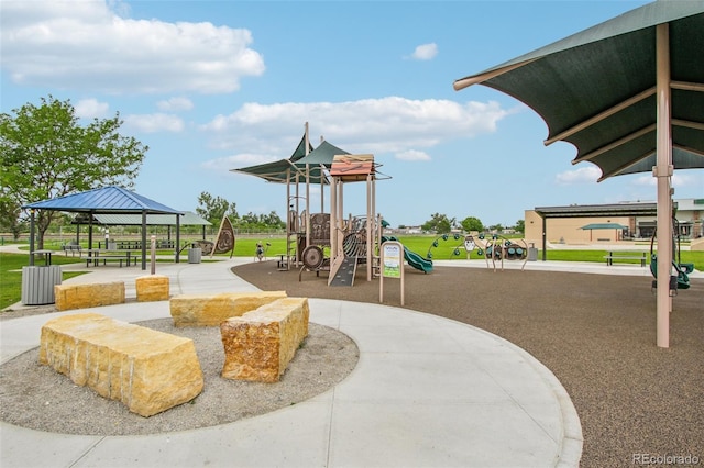 503 S Rollie Ave Unit 13C, Fort Lupton, CO 80621 - community play area featuring a gazebo