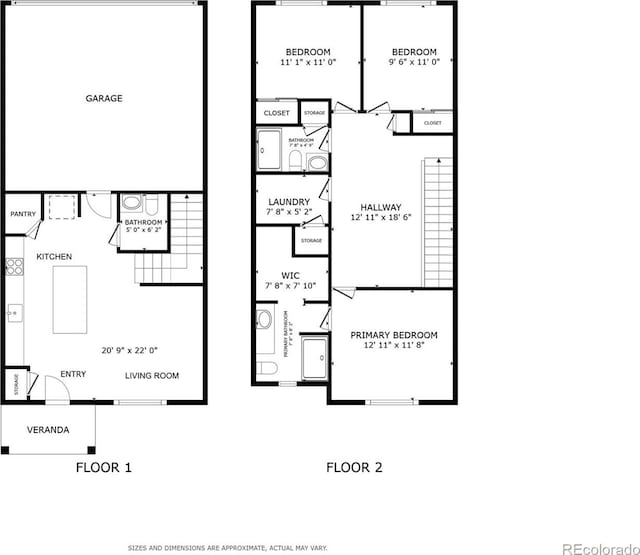 503 S Rollie Ave Unit 13C, Fort Lupton, CO 80621 - view of property floor plan