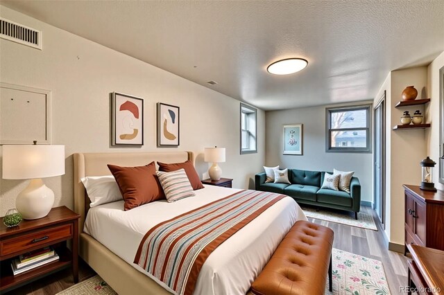 410 W 16th St, Salida, CO 81201 - bedroom with wood finished floors