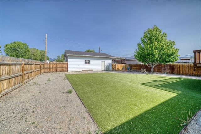 410 W 16th St, Salida, CO 81201 - view of yard