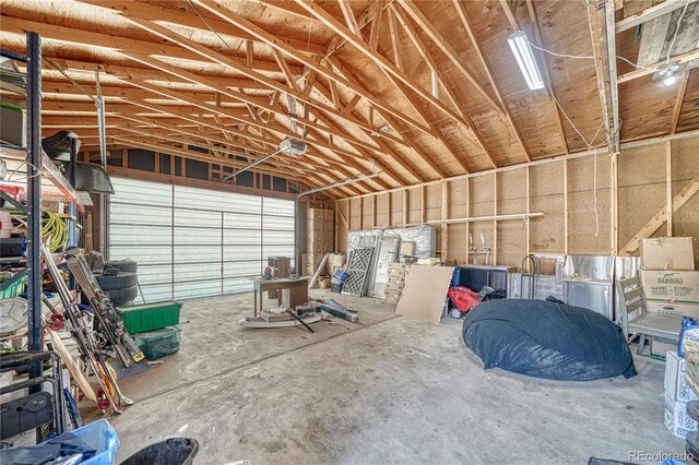 410 W 16th St, Salida, CO 81201 - view of garage