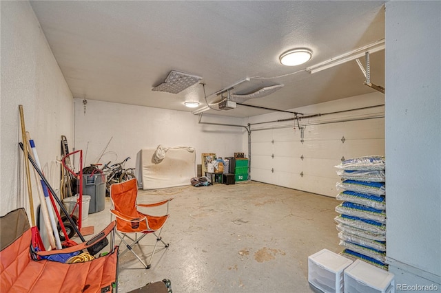 410 W 16th St, Salida, CO 81201 - garage featuring a garage door opener