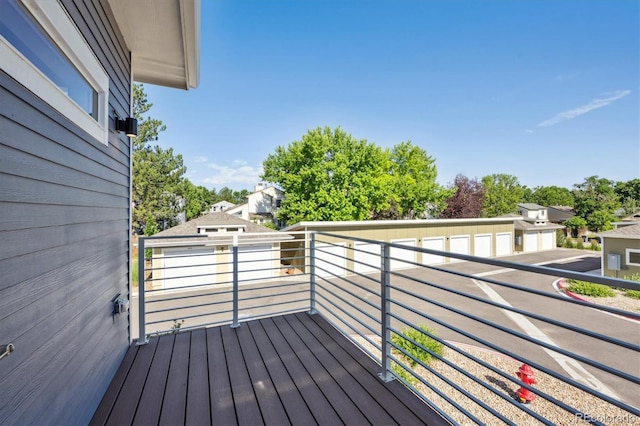 290 S Cherrywood Dr Unit 202, Lafayette, CO 80026 - view of wooden deck